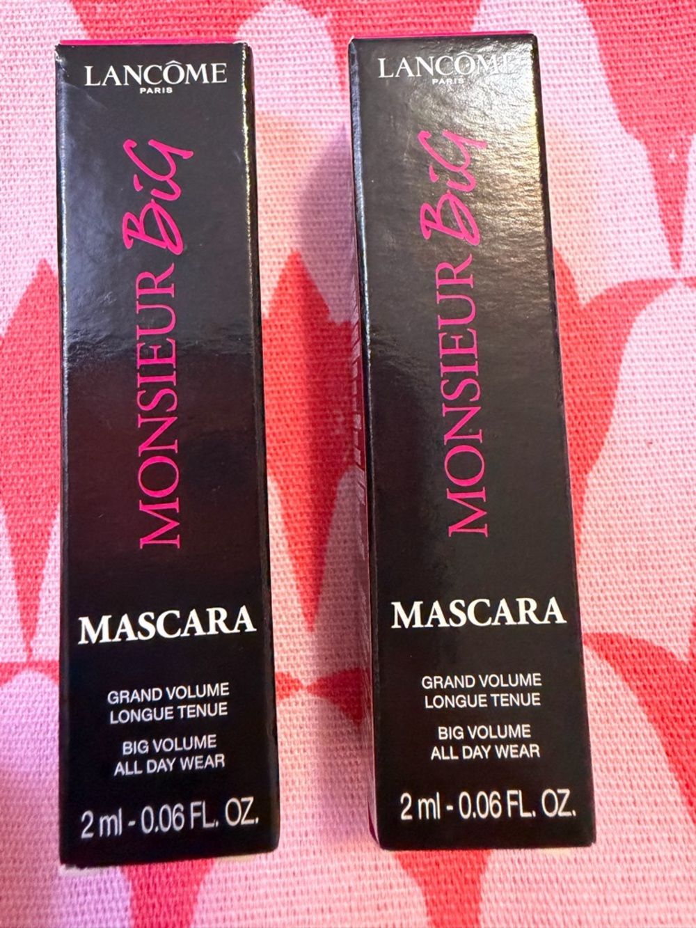 Monsieur Big Mascara - Pink Accent (2 ml)